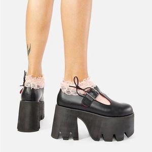 Charla tedrick platform loafers